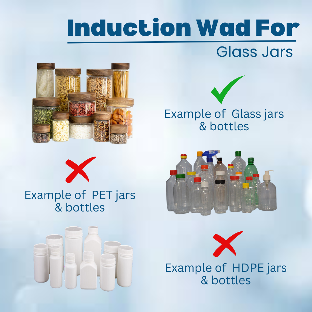 induction seal liner for bottles