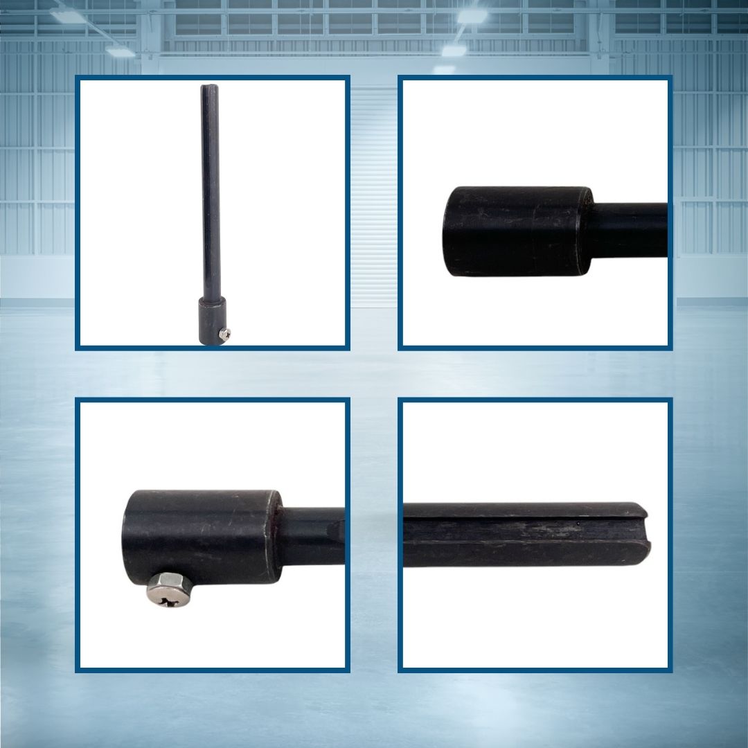 Horizontal Rod / Conveyor Shaft for Band Sealer Machine