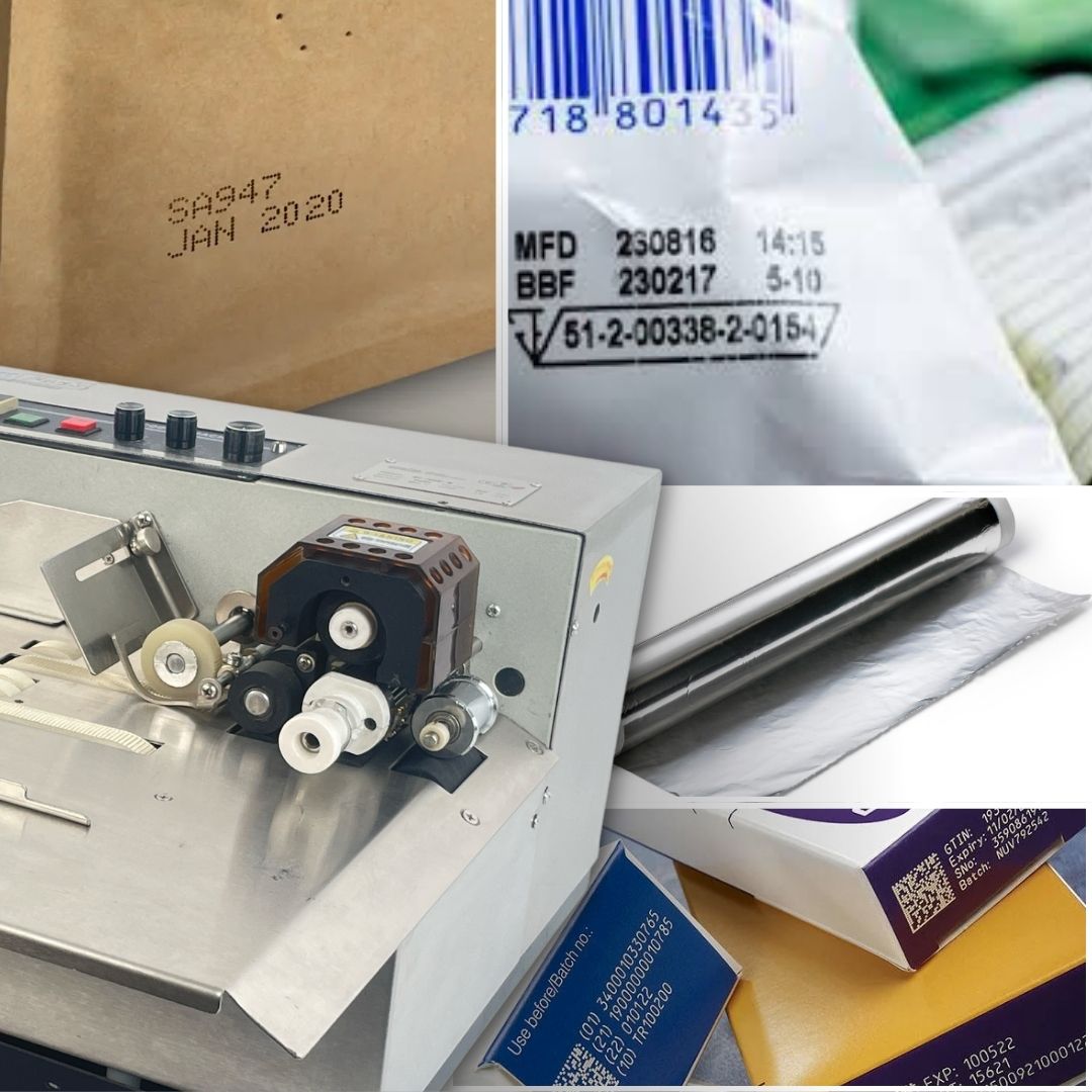 High Speed Batch Coding Machine for Printing MRP