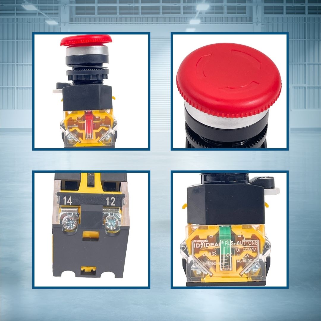 Emergency Switch for Band Sealer Machine