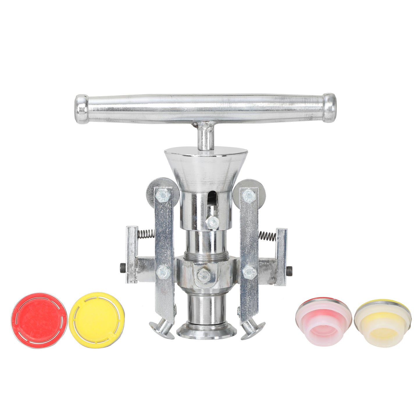 Automatic Tin Can Plastic Spout Closure Machine