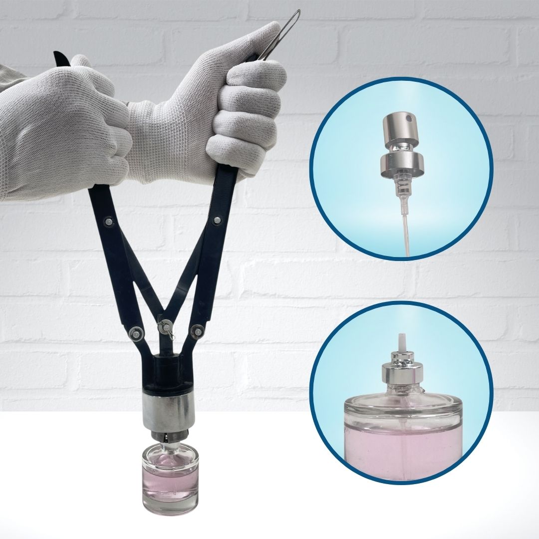 Perfume Bottle Crimping Machine 15 mm