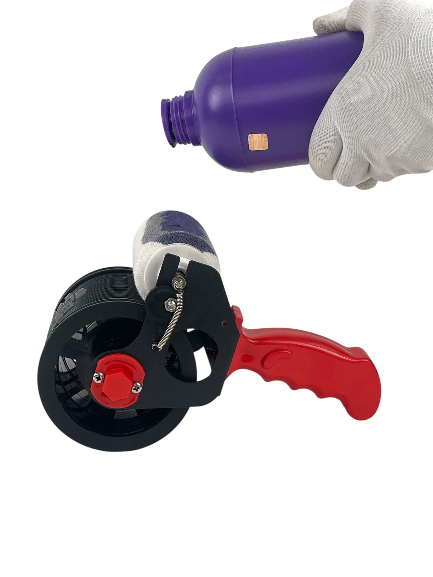 1L violet ink bottle