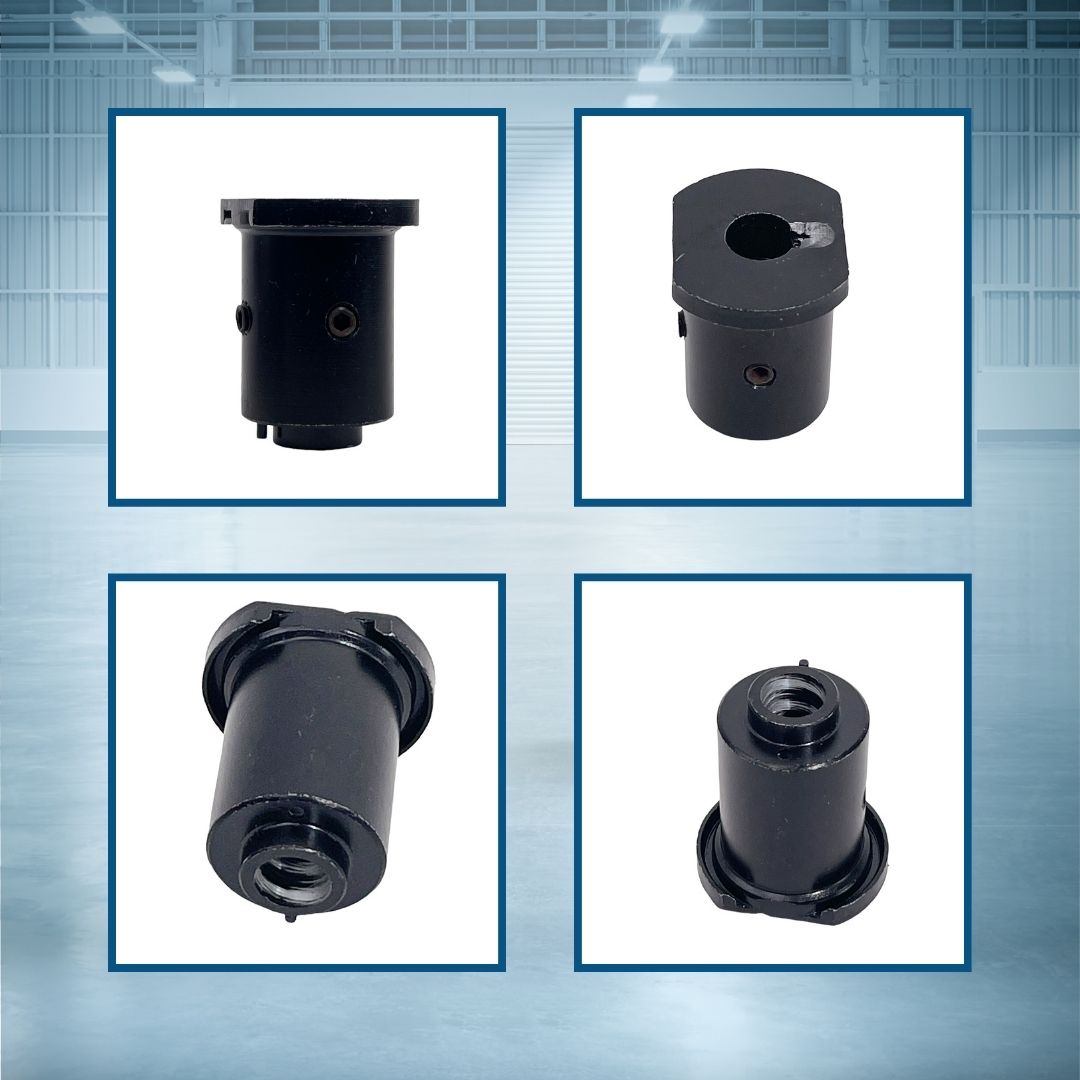 Heater Holder For High Speed Batch Coding Machine (Black)