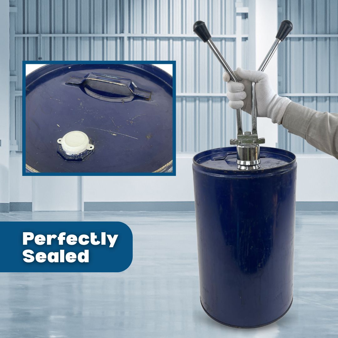 Drum Cap Sealing Machine