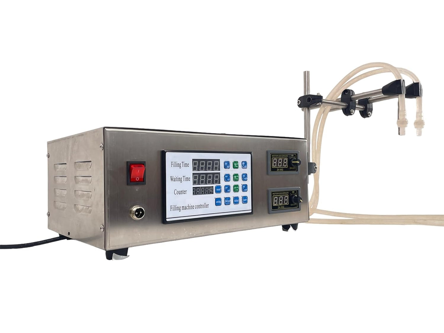Double Nozzle Digital Liquid Filling Machine