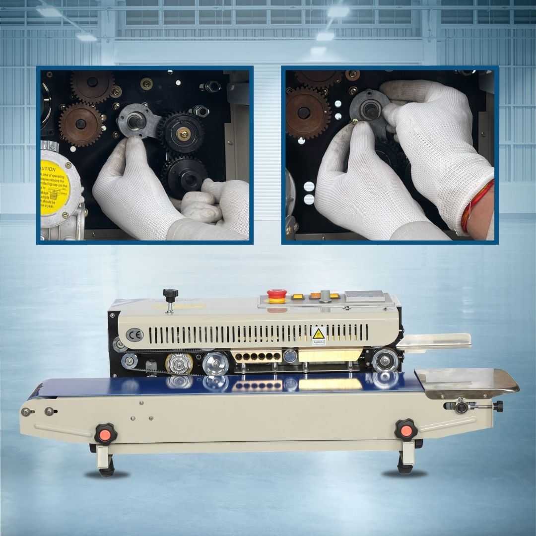 3 in 1 Gear Set for Band Sealer Machine