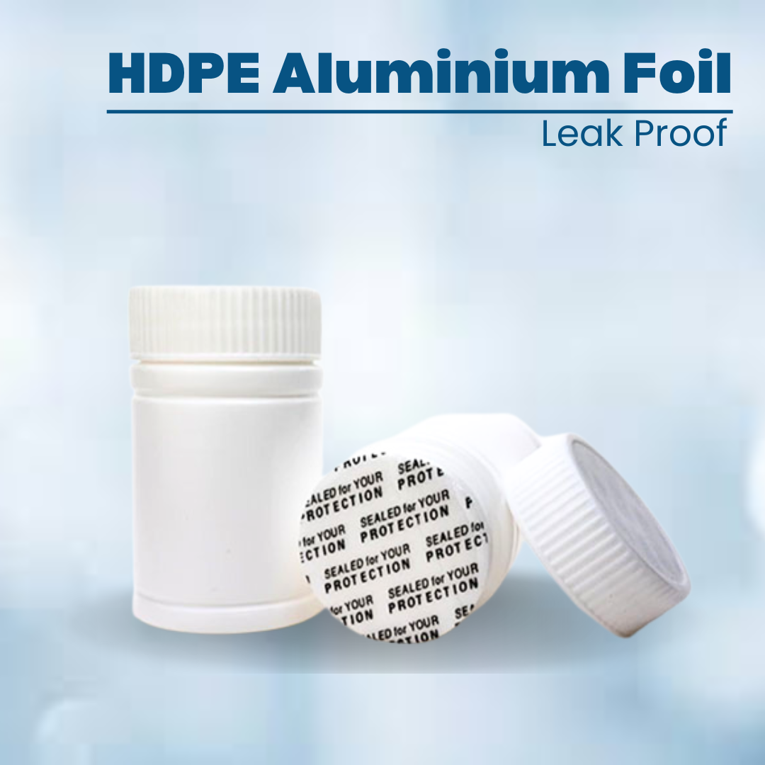 Aluminium Foil 125mm with 1000p for Packing HDPE