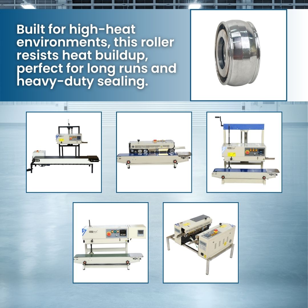 Single Belt Roller for Band Sealer Machine