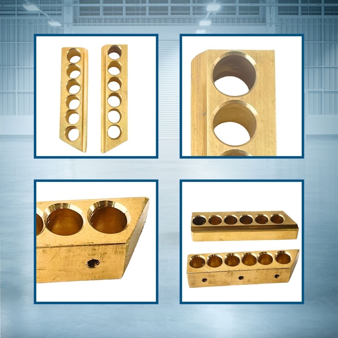 Cooling Block for Band Sealer Machine Pack of 2