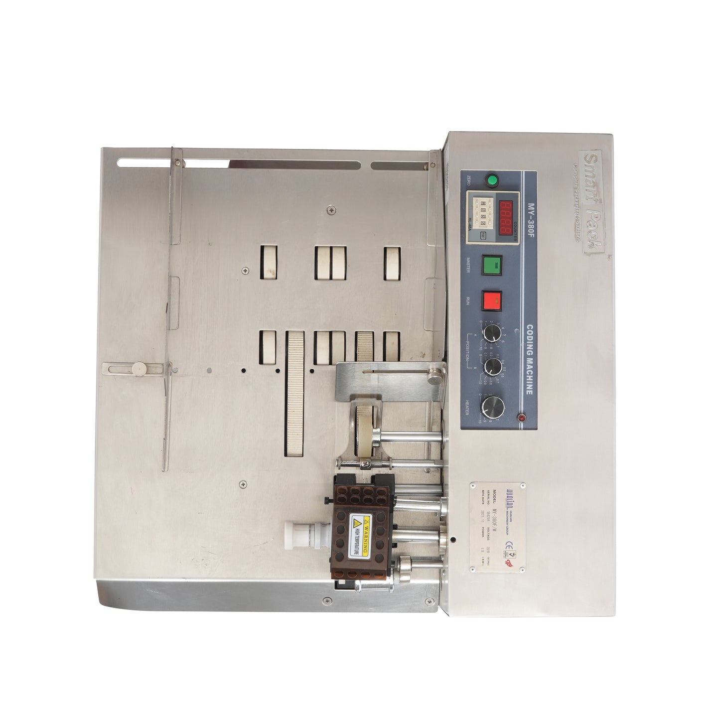 Advanced Batch Printing Machine for MRP Labels