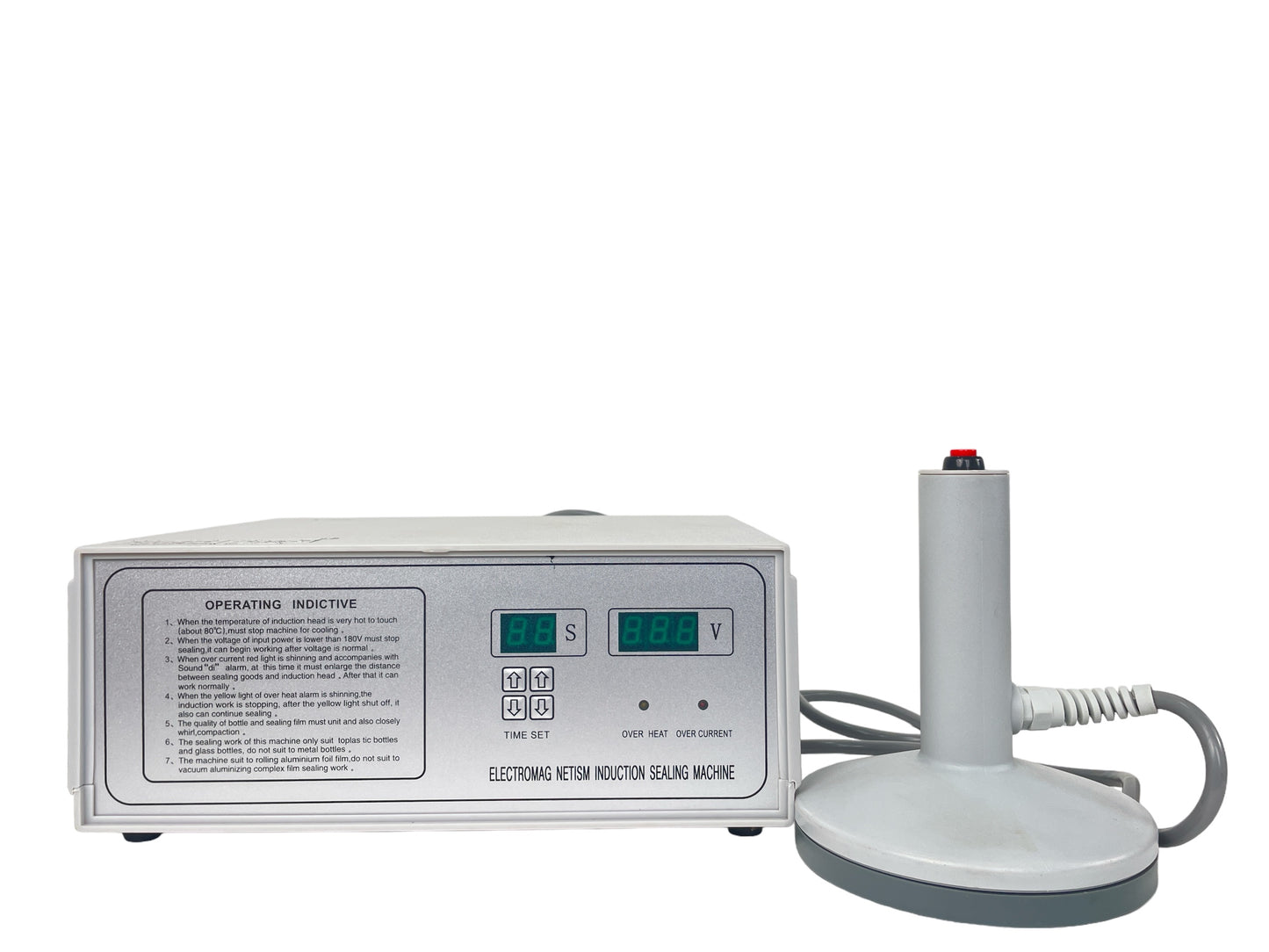 Bottle Cap Sealing Machine