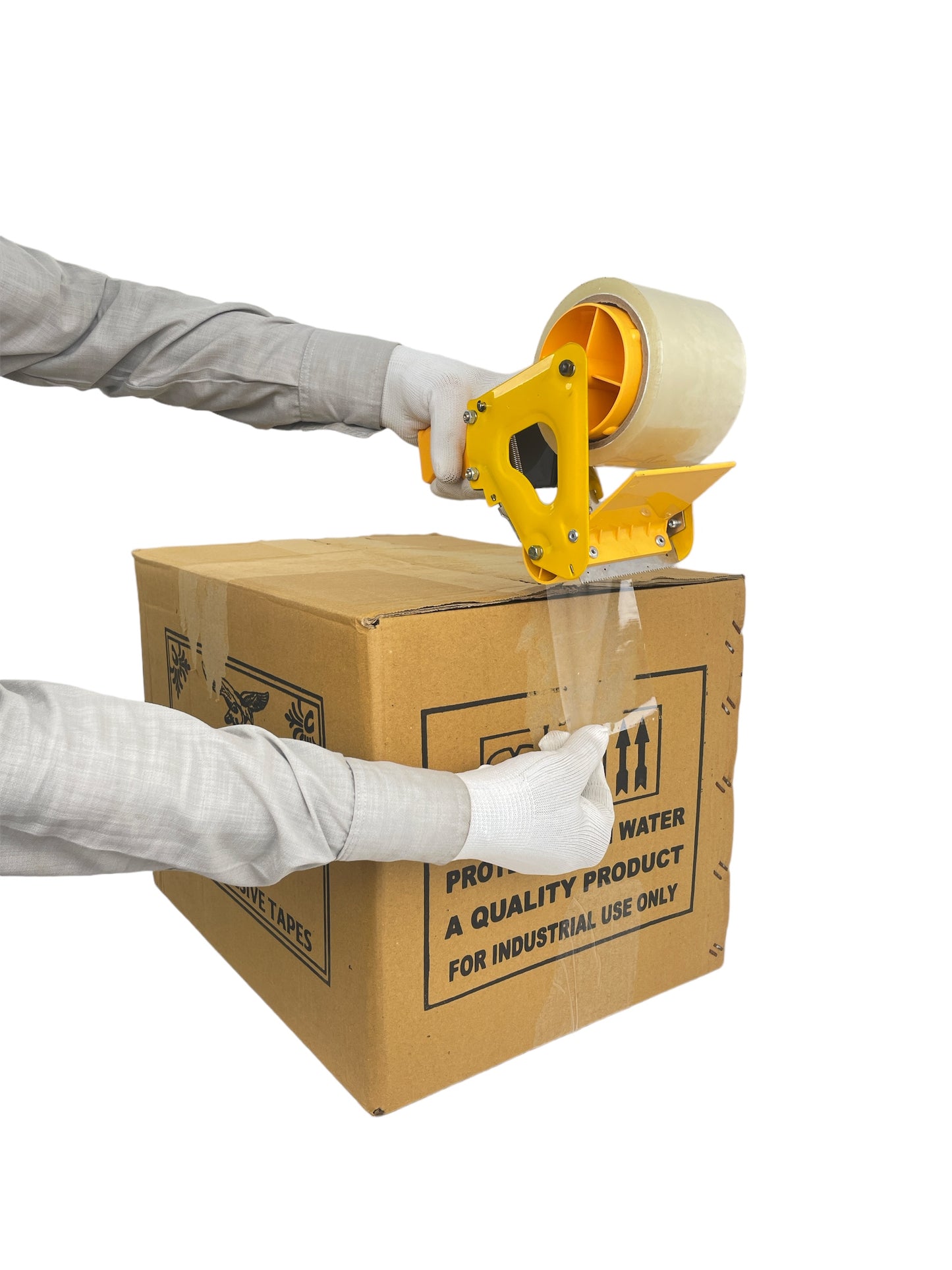 Durable 3 Inch Tape Dispenser for Carton Sealing