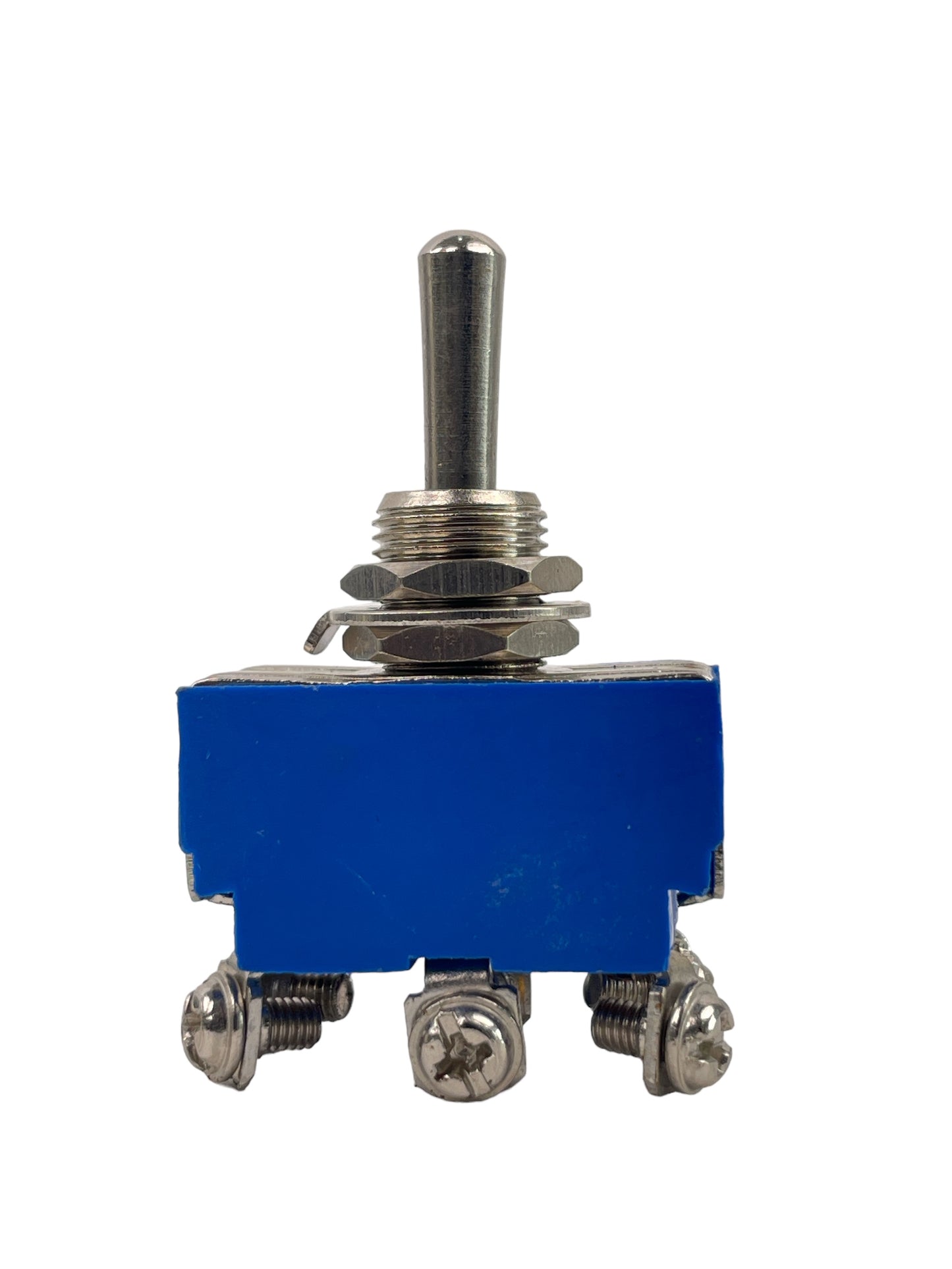 Heavy-duty 6 pin toggle switch for industrial applications