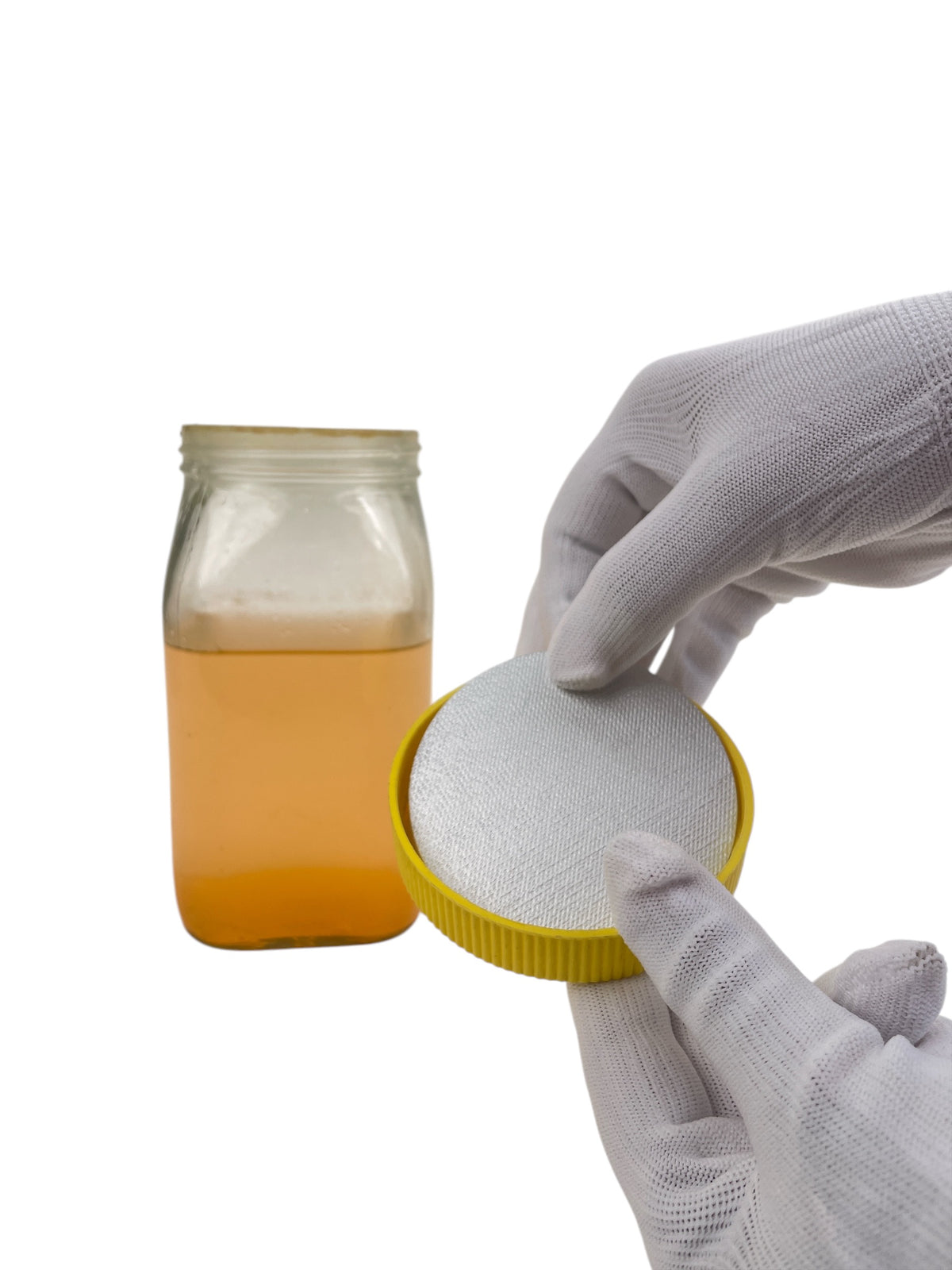 PET jar induction sealing wad