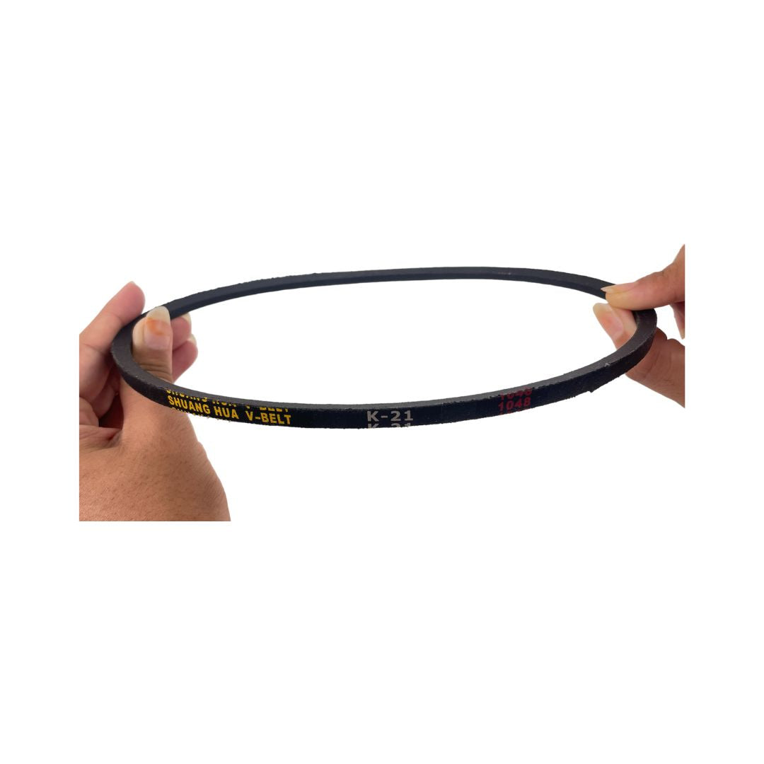 Packaging machine V belt