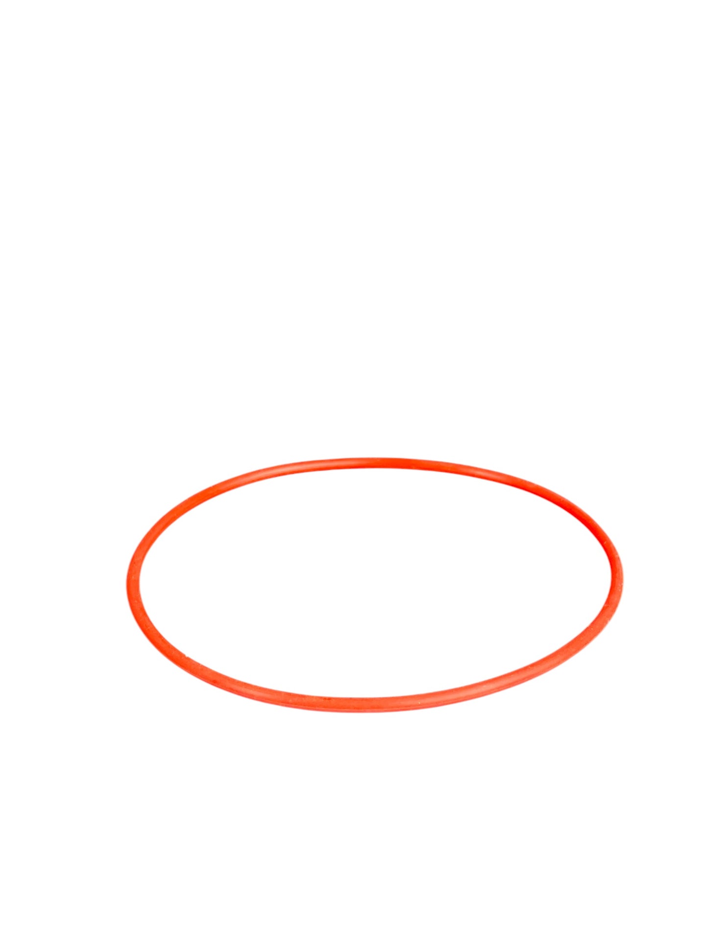 Reliable Red Round Belt for Industrial Use