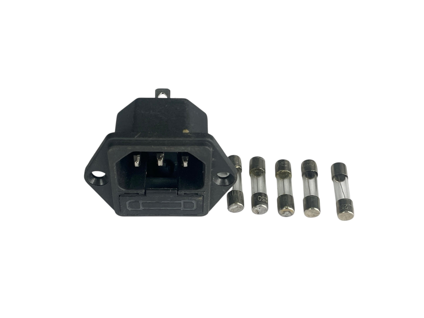Replacement Power Socket with Fuse for Sealing Machine