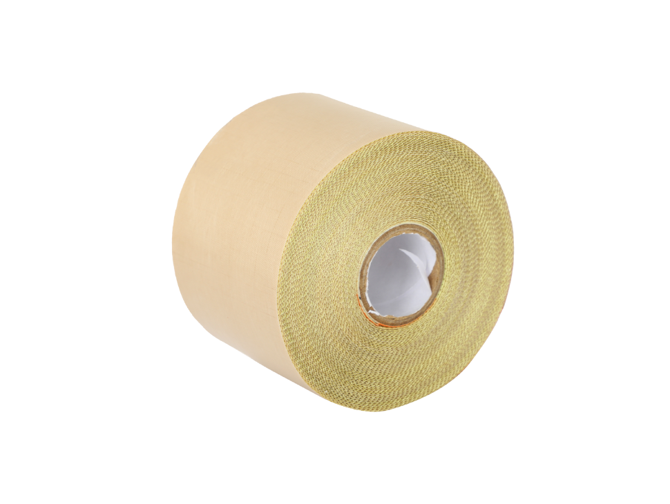 SMART PACK Adhesive Teflon Tape Roll 4 INCH For Packaging of Sealing Machine