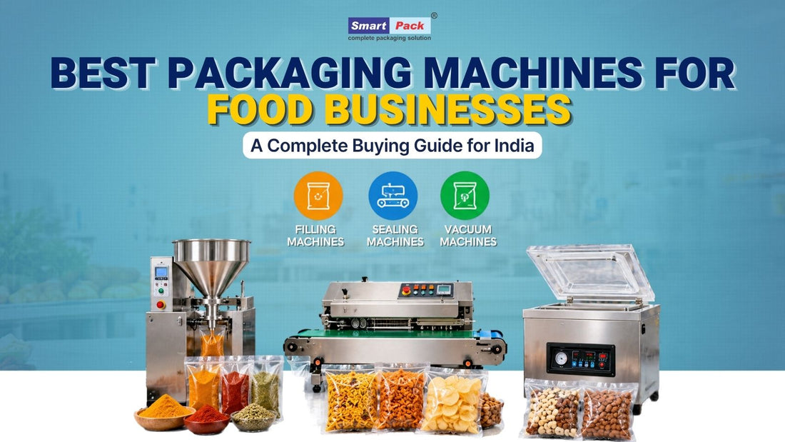Best Packaging Machines for Food Businesses in India: A Complete Buying Guide