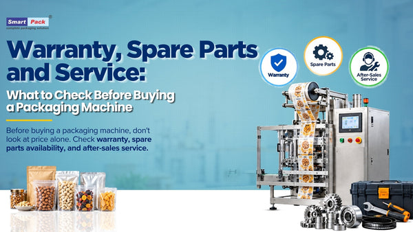 Warranty, Spare Parts and Service: What to Check Before Buying a Packaging Machine.