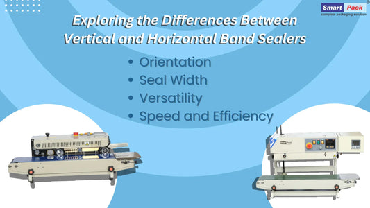 Exploring the Differences Between Vertical and Horizontal Band Sealers