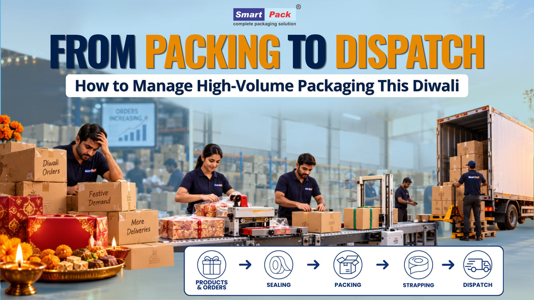 From Packing to Dispatch: How to Manage High-Volume Packaging This Diwali