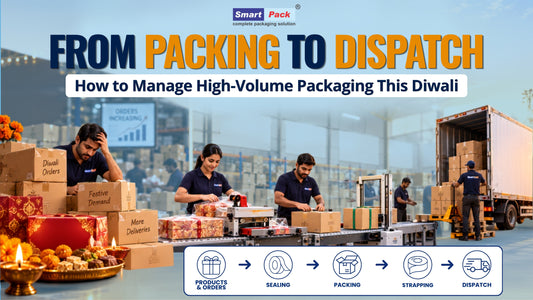 From Packing to Dispatch: How to Manage High-Volume Packaging This Diwali