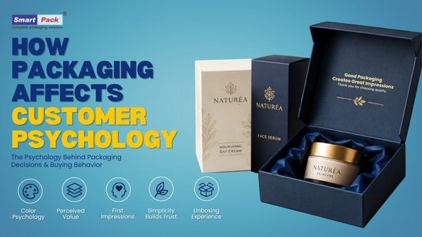 How Packaging Affects Customer Psychology