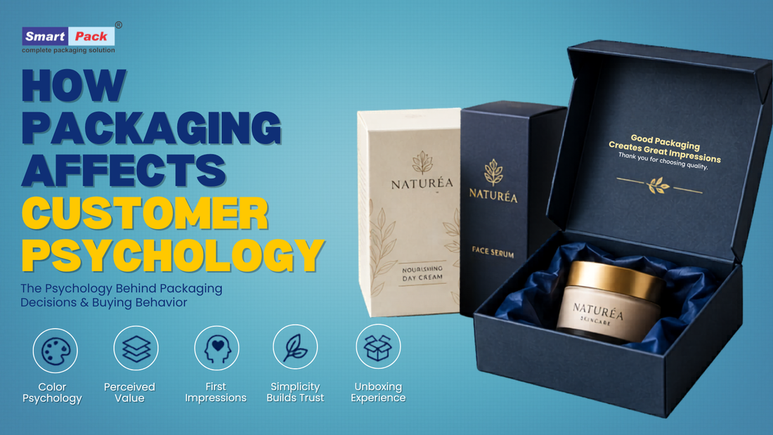How Packaging Affects Customer Psychology