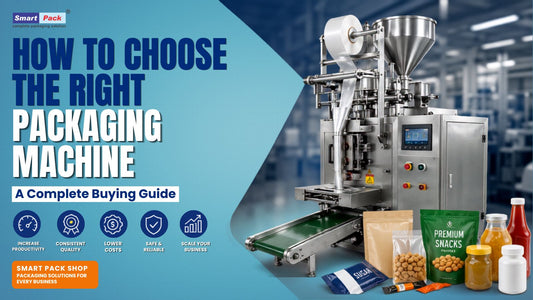 How to Choose the Right Packaging Machine for Your Business: A Complete Buying Guide
