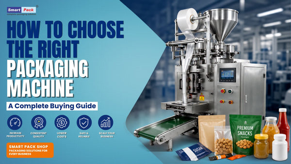 How to Choose the Right Packaging Machine for Your Business: