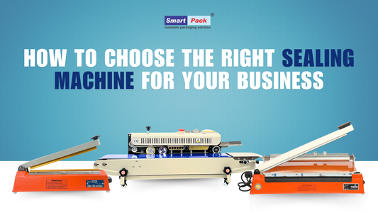 How to choose the right sealing machine for your business