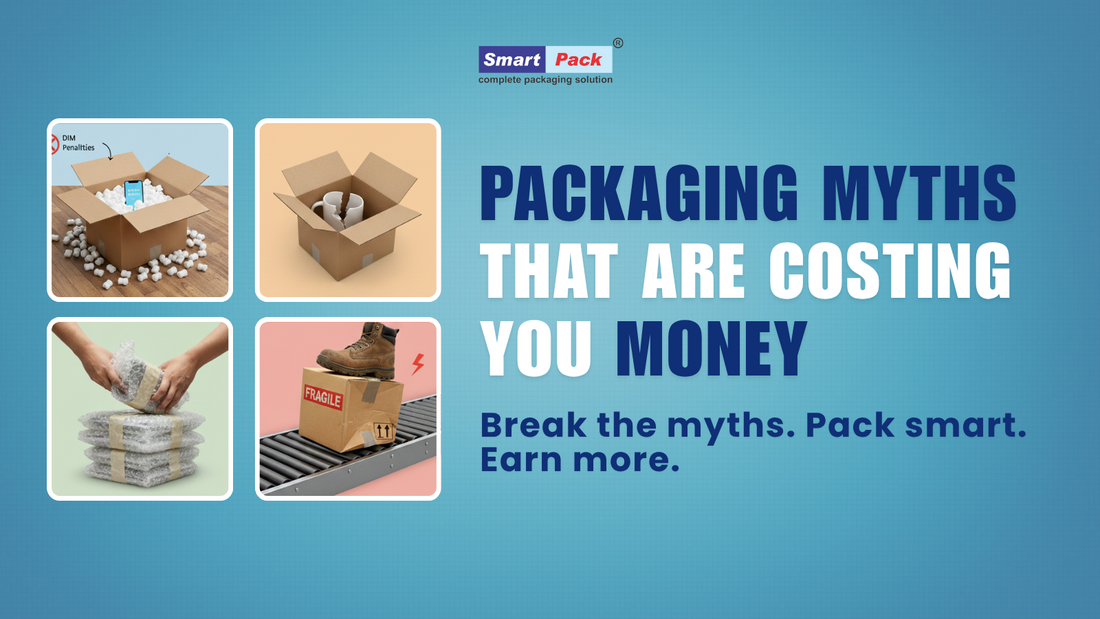 Packaging Myths That Are Costing You Money