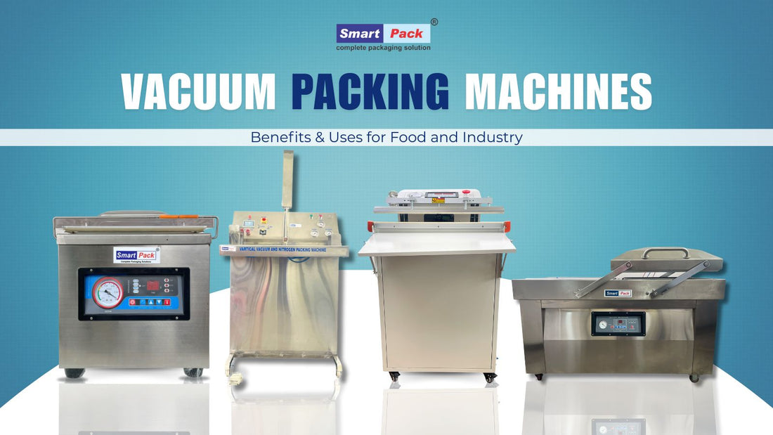 Vacuum Packing Machines: Benefits & Uses for Food and Industry