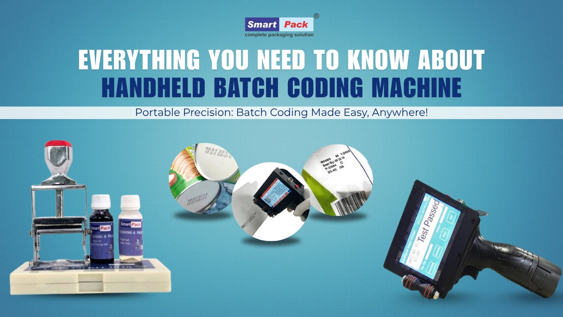 Everything You Need to Know About Handheld Batch Coding Machine