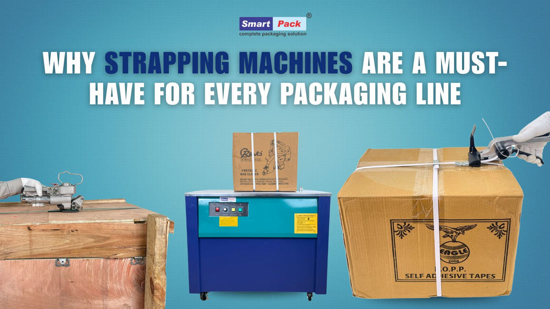 Why Strapping Machines Are a Must-Have for Every Packaging Line