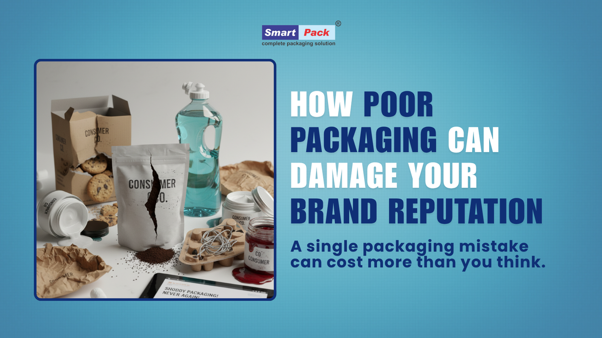 How Poor Packaging Can Damage Your Brand Reputation – Smart Pack Shop