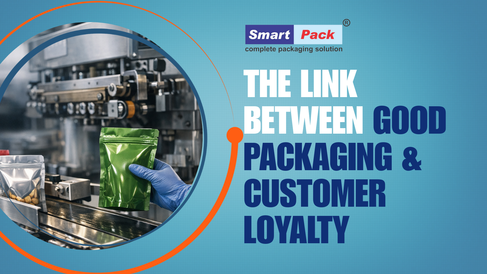 Good Packaging Builds Customer Loyalty & Repeat Sales – Smart Pack Shop