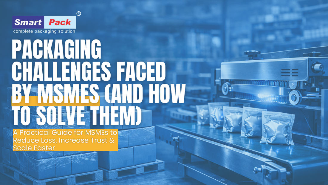 Packaging challenges faced by MSMEs (and how to solve them)