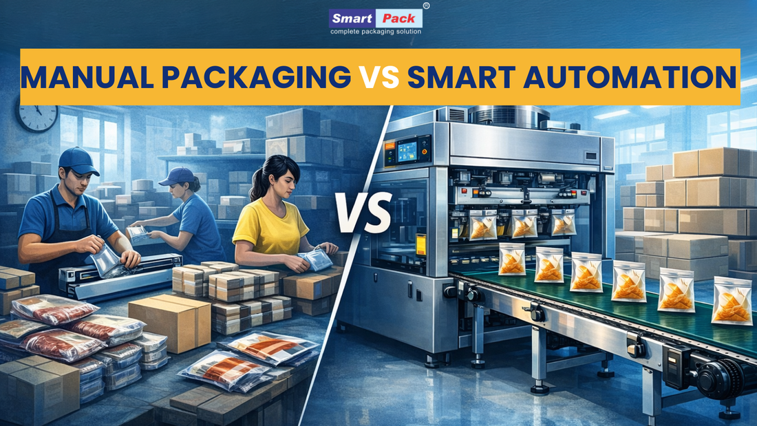 How much money are you losing due to manual packaging