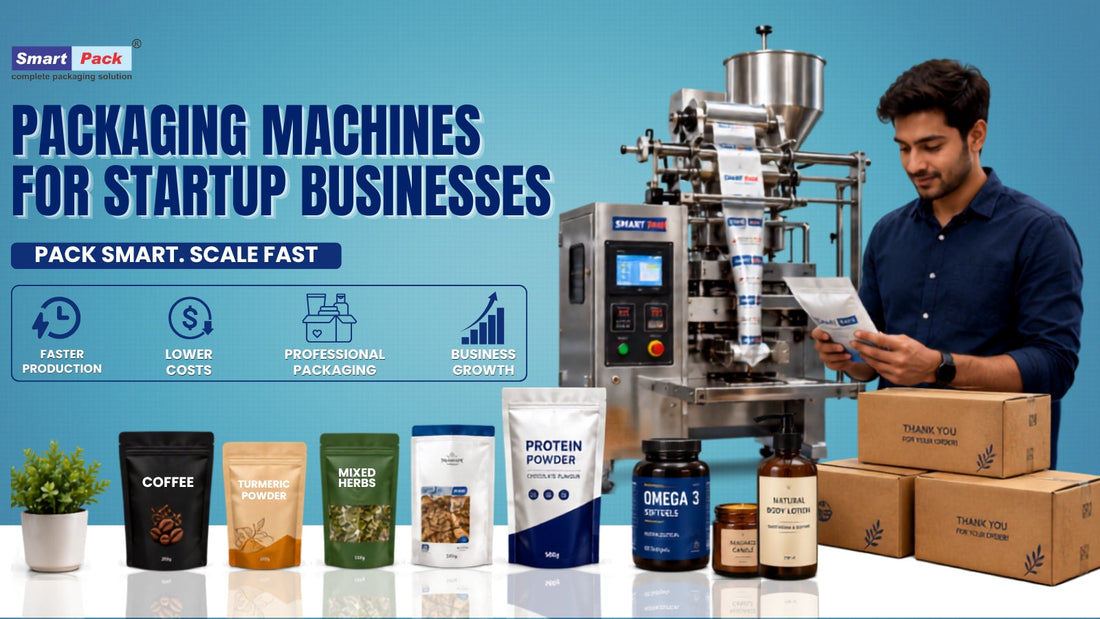 Packaging Machines for Startup Businesses: Trends & Opportunities Every Founder Should Know