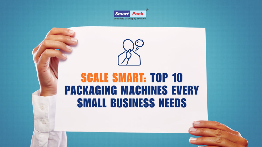 Top 10 Packaging Machines Every Small Business Should Invest In