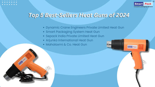 Top 5 Best-Seller Heat Guns of 2024