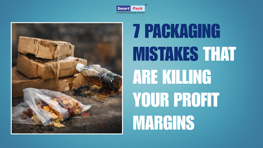 7 Packaging Mistakes That Are Killing Your Profit Margins