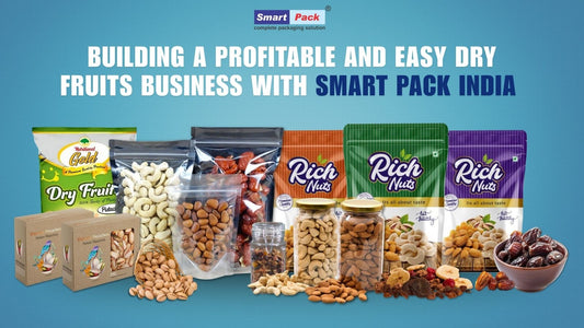 Essential Packaging Machines to Elevate Your Dry Fruit Business