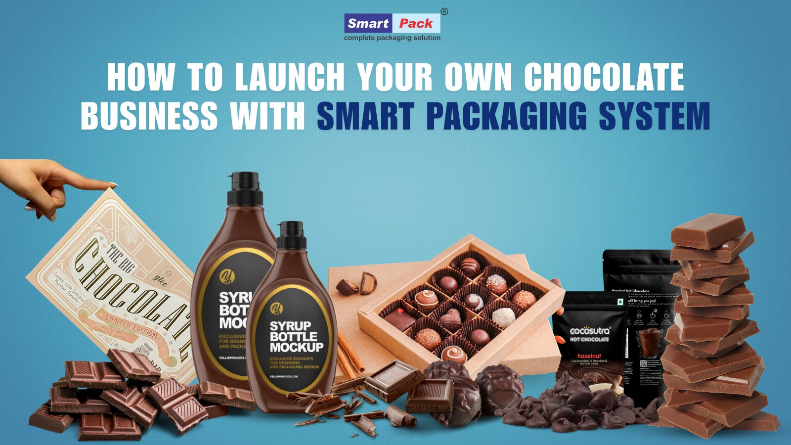 How to Start Your Own Chocolate Business with Smart Pack – Smart Pack Shop