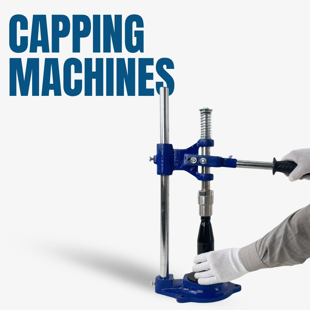 Cap Closing Machines | Seal Bottles with Ease – Smart Pack Shop