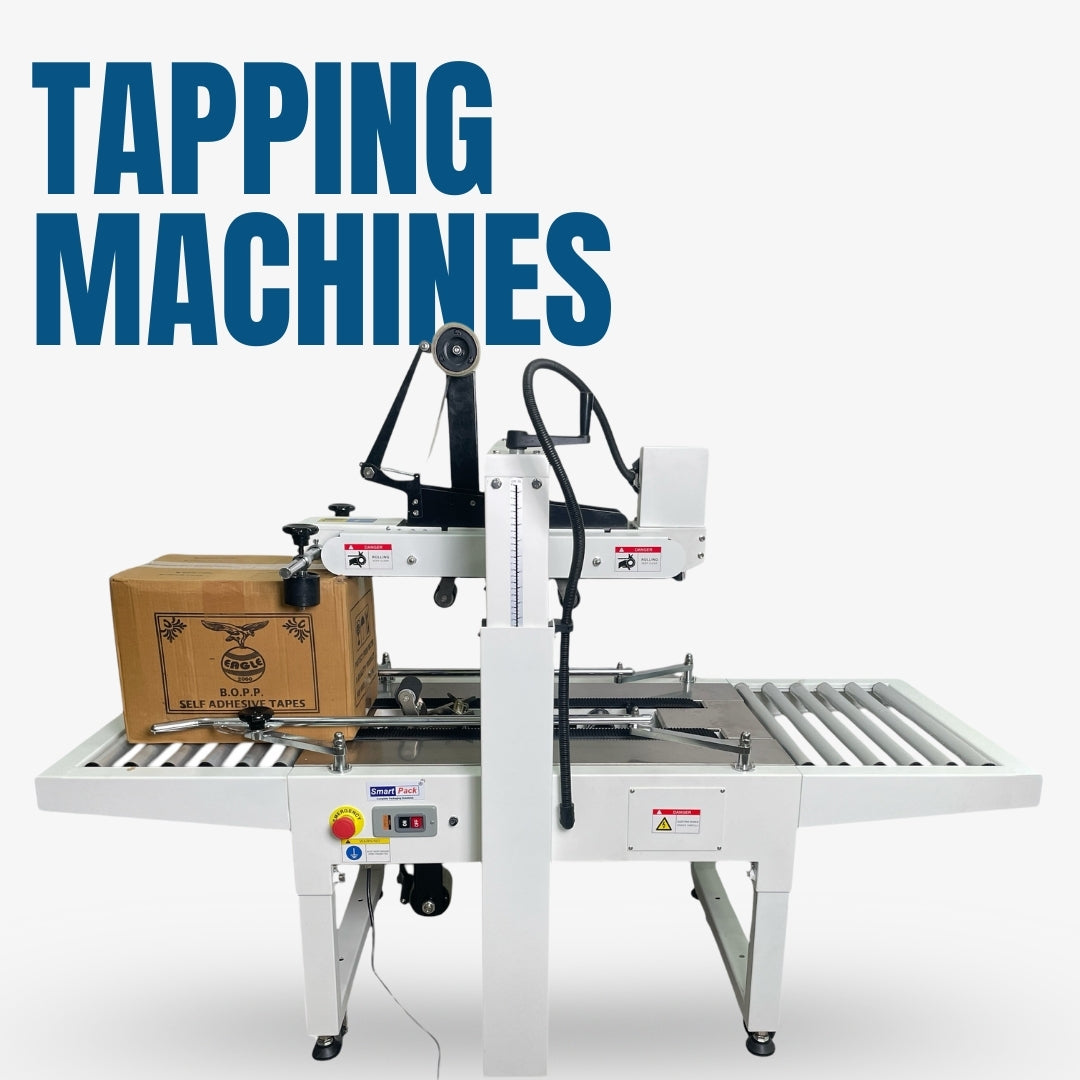 Taping Machines | Fast & Secure Sealing – Smart Pack Shop