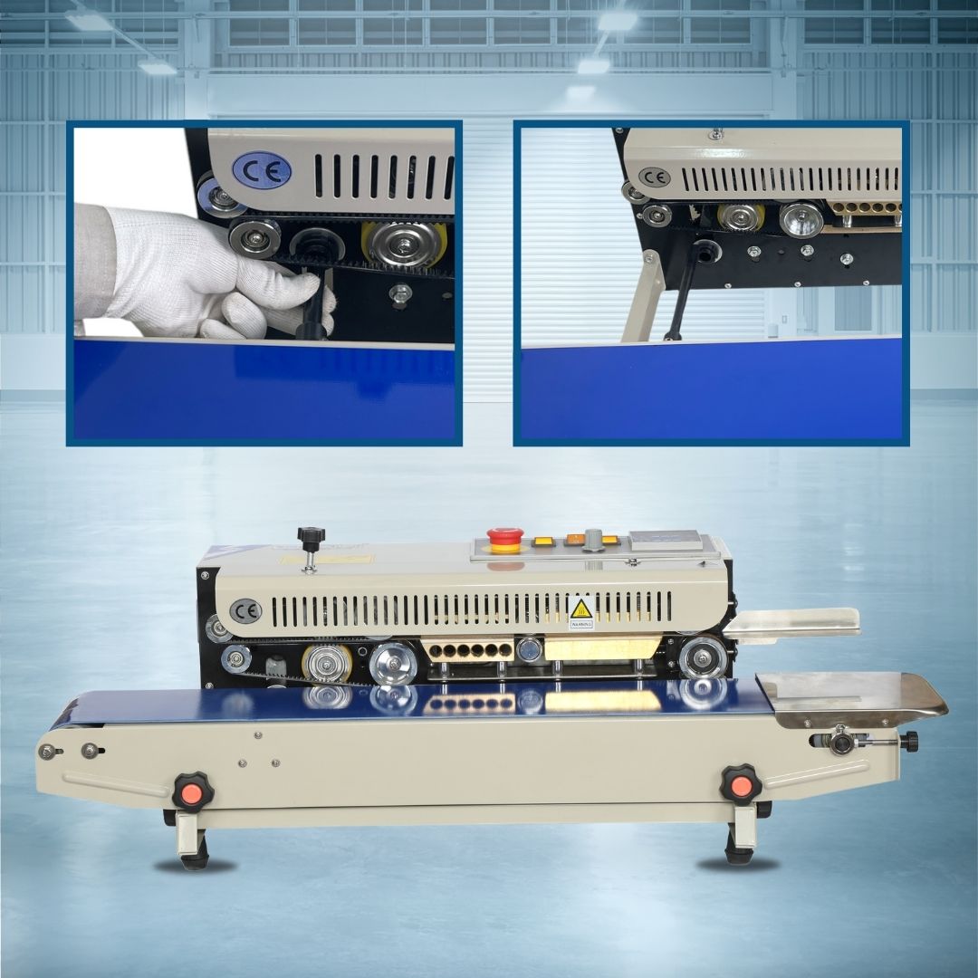 Horizontal Rod / Conveyor Shaft  for Band Sealer Machine